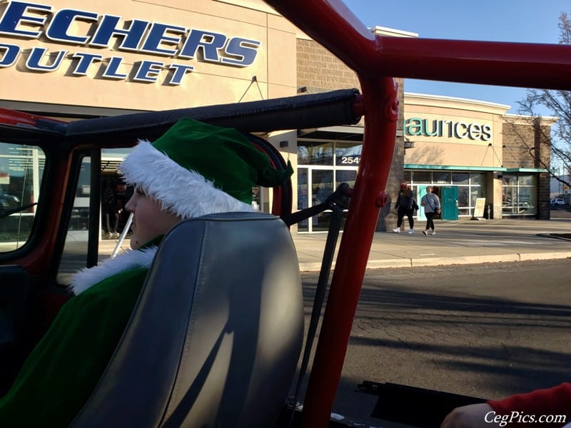 Photos: Santa's Sleigh Ride Around the Yakima Area 16