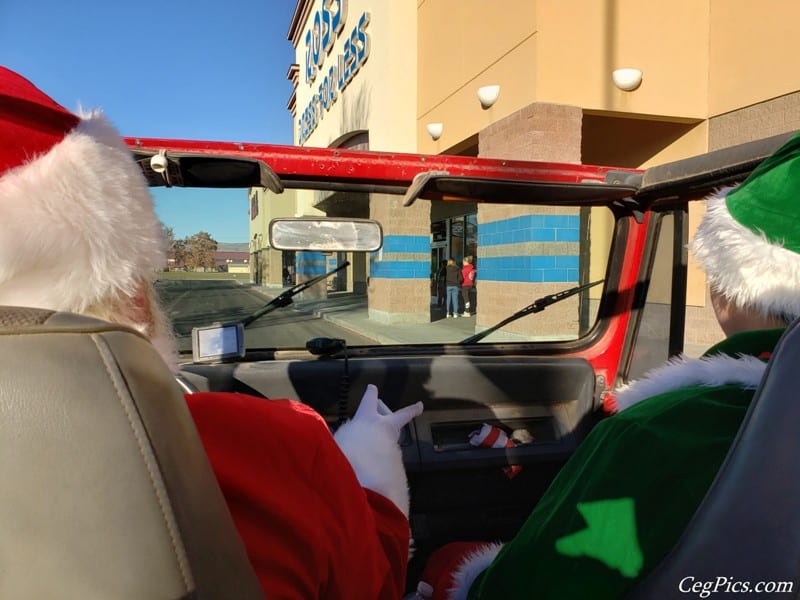 Photos: Santa's Sleigh Ride Around the Yakima Area 17