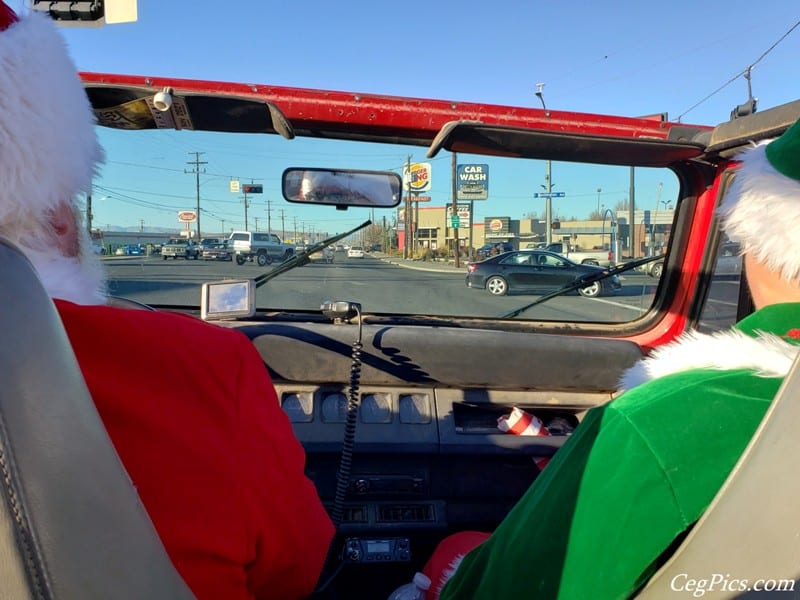 Photos: Santa's Sleigh Ride Around the Yakima Area 19
