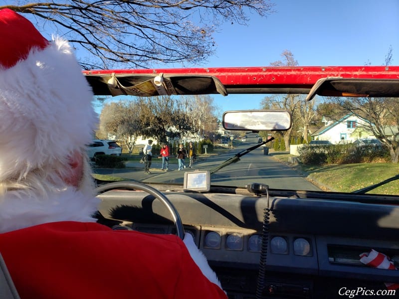 Photos: Santa's Sleigh Ride Around the Yakima Area 20