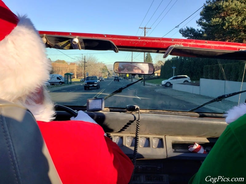 Photos: Santa's Sleigh Ride Around the Yakima Area 21
