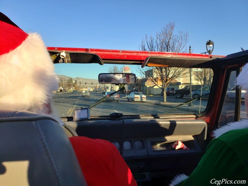 Photos: Santa's Sleigh Ride Around the Yakima Area 24