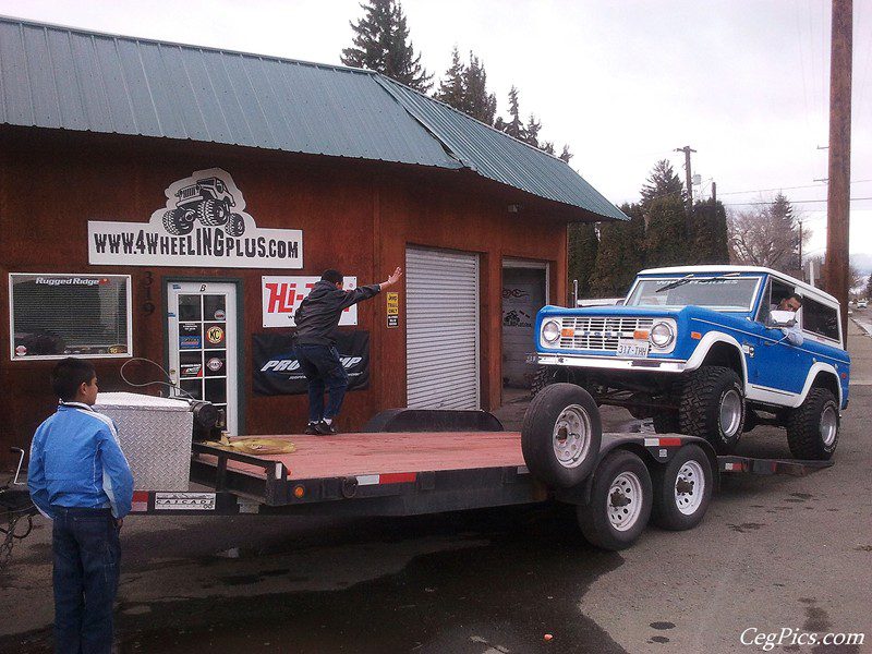 early bronco