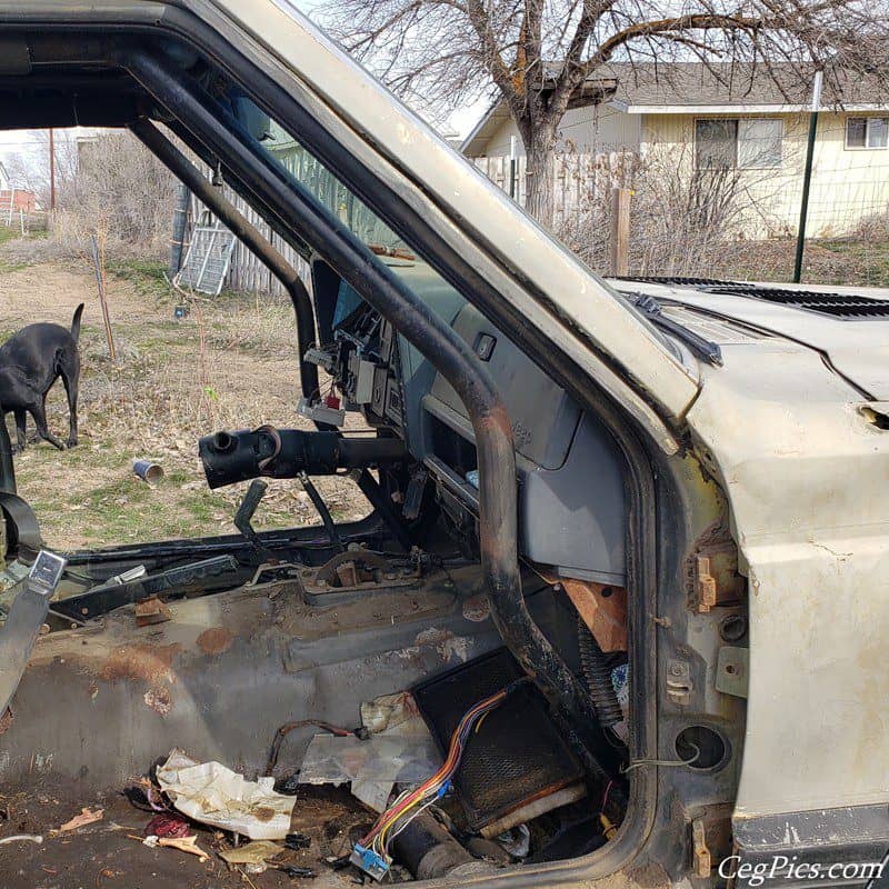 xj roll cage