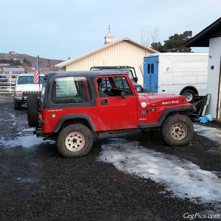 EWE Shop Report: 1993 YJ - 31s 1