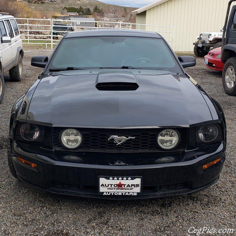 mustang gt