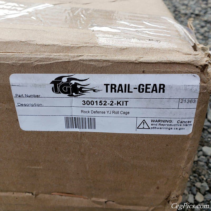 trail-gear roll cage