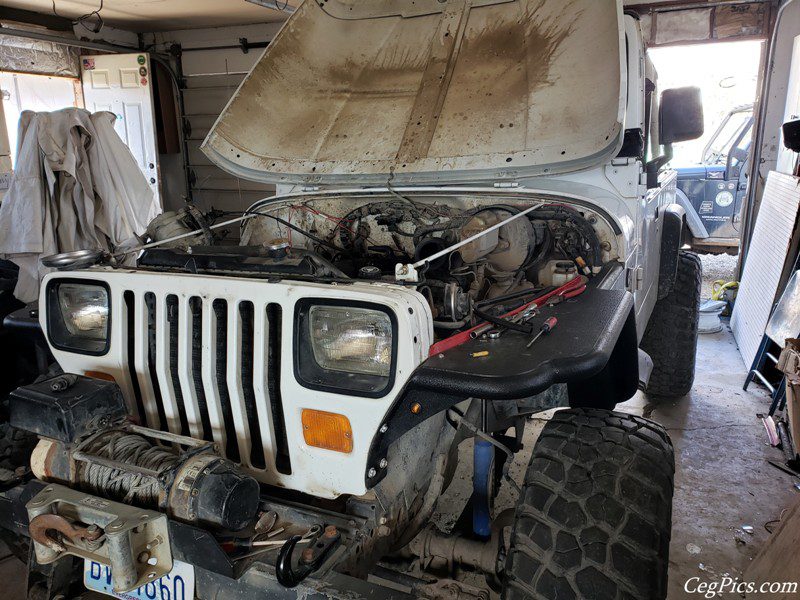 yj fender swap