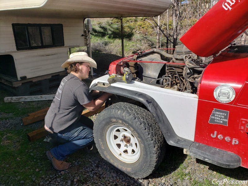 yj fender swap