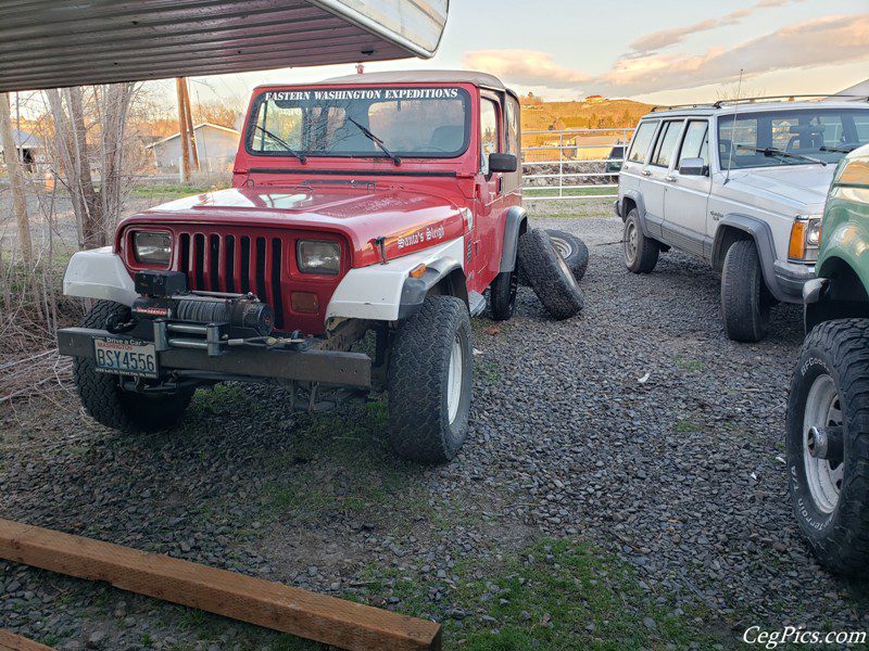 yj fender swap