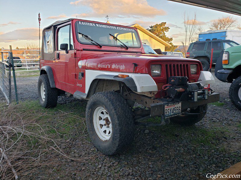 yj fender swap