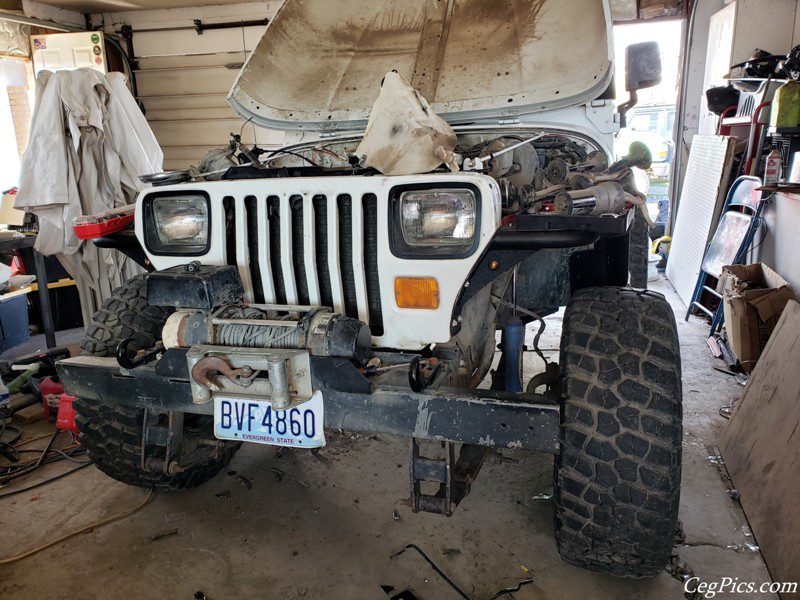 yj fender swap