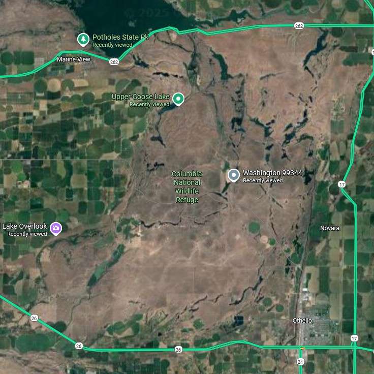 UPCOMING > Eastern WA Off Road: Columbia National Wildlife Refuge Trip 1