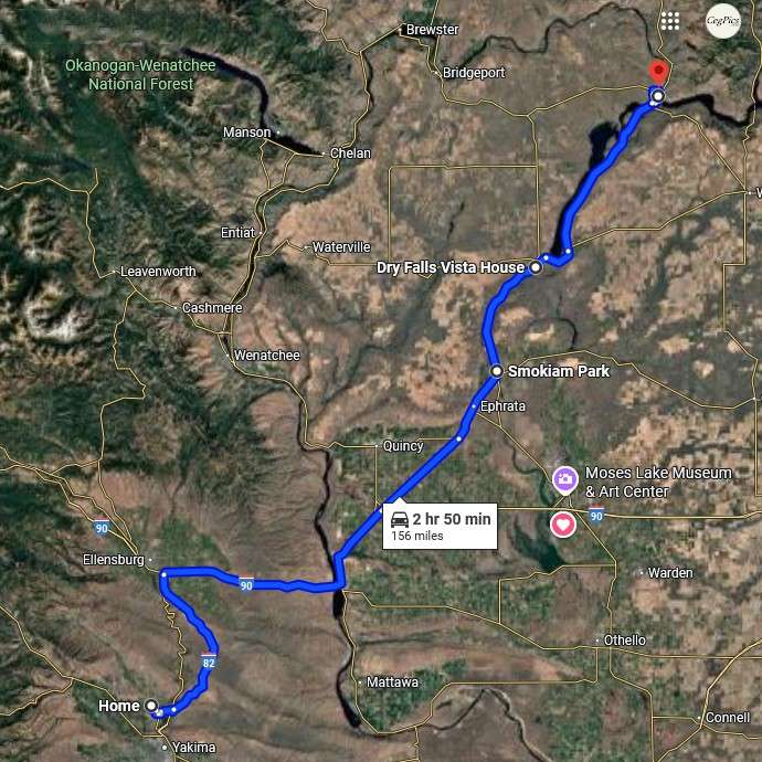 UPCOMING > Eastern Washington Off Road: Grand Coulee Dam Trip 1