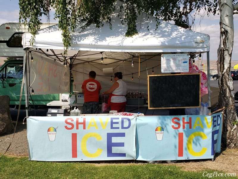shaved ice vending