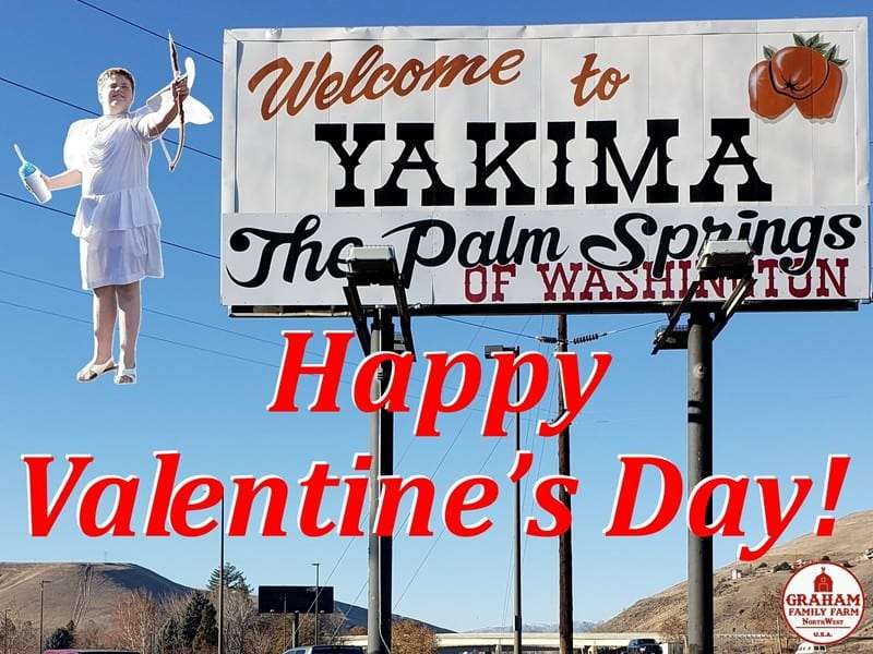 Graham Family Farm NW: Happy Valentine's Day! 1