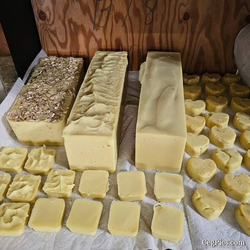 goat milk soap