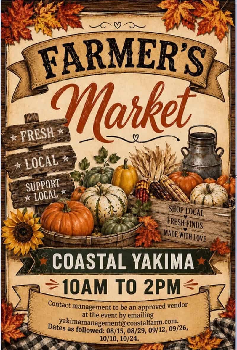 UPCOMING > 2026 Coastal Farm & Ranch Farmer's Market 2