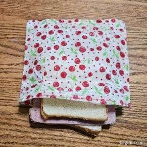 Graham Family Farm NW: Beeswax Sandwich Bag 1