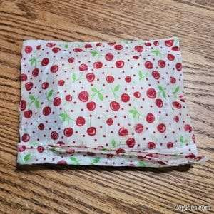 Graham Family Farm NW: Beeswax Sandwich Bag 2 Graham Family Farm NW: Beeswax Sandwich Bag 2
