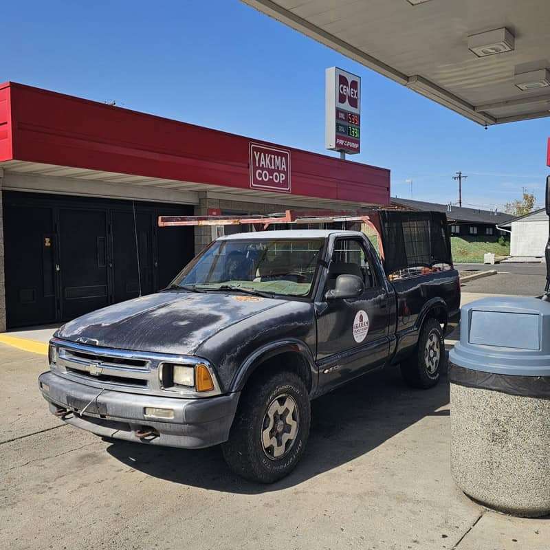 Graham Family Farm NW: Farm Fuel from Yakima Co-op! 1