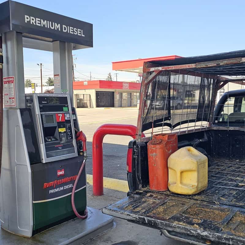 Graham Family Farm NW: Farm Fuel from Yakima Co-op! 2