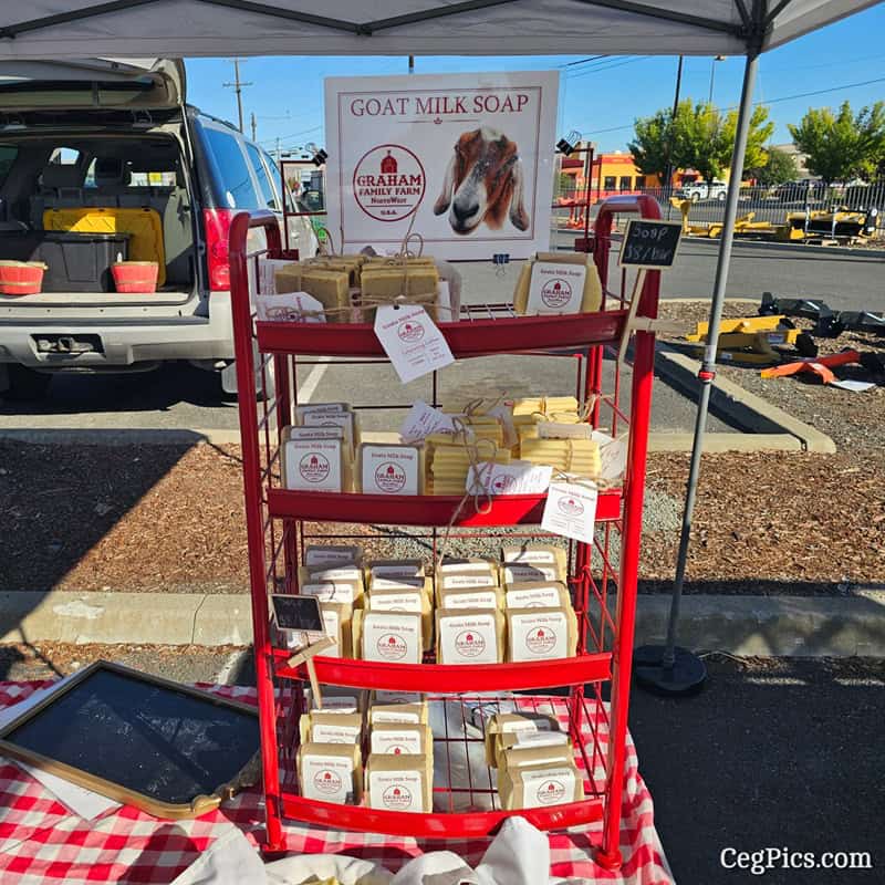Graham Family Farm NW Goat Milk Soap Scents 2