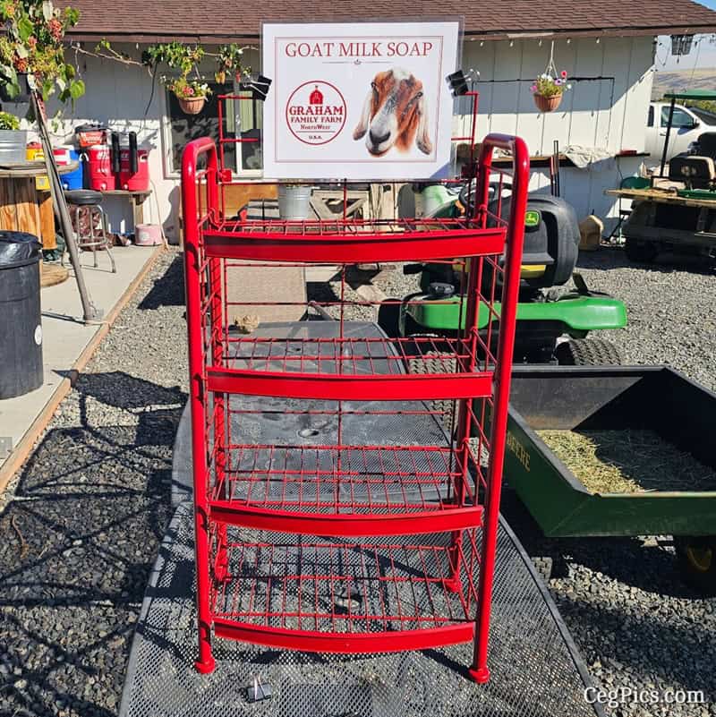 Graham Family Farm NW: International Harvester Red Rack 1