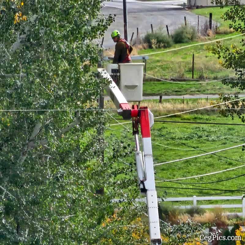 Graham Family Farm NW: Cecil watching a Man in the Air 3