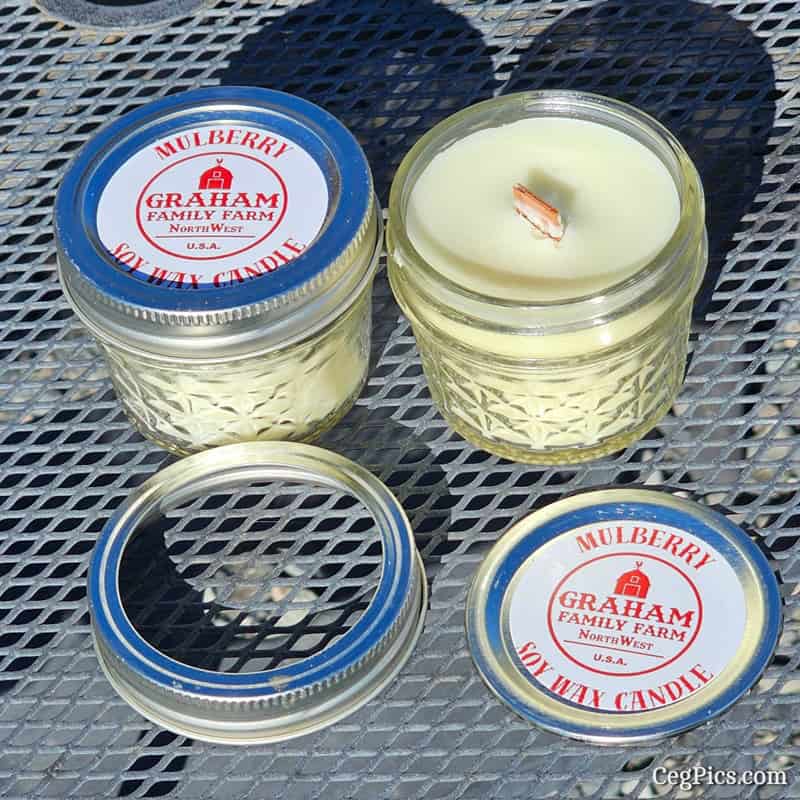 Graham Family Farm NW Soy Wax Candle Scents 1