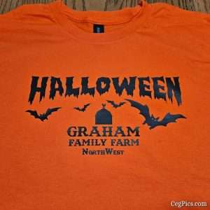 Graham Family Farm NW Halloween T-shirts 2 Graham Family Farm NW Halloween T-shirts 2