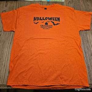 Graham Family Farm NW Halloween T-shirts 1