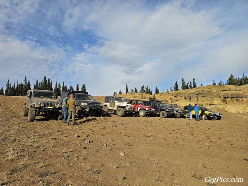 UPCOMING > Eastern Washington Off Road: 2027 Halloween Manastash 4x4 Trip 2 Funny Rocks